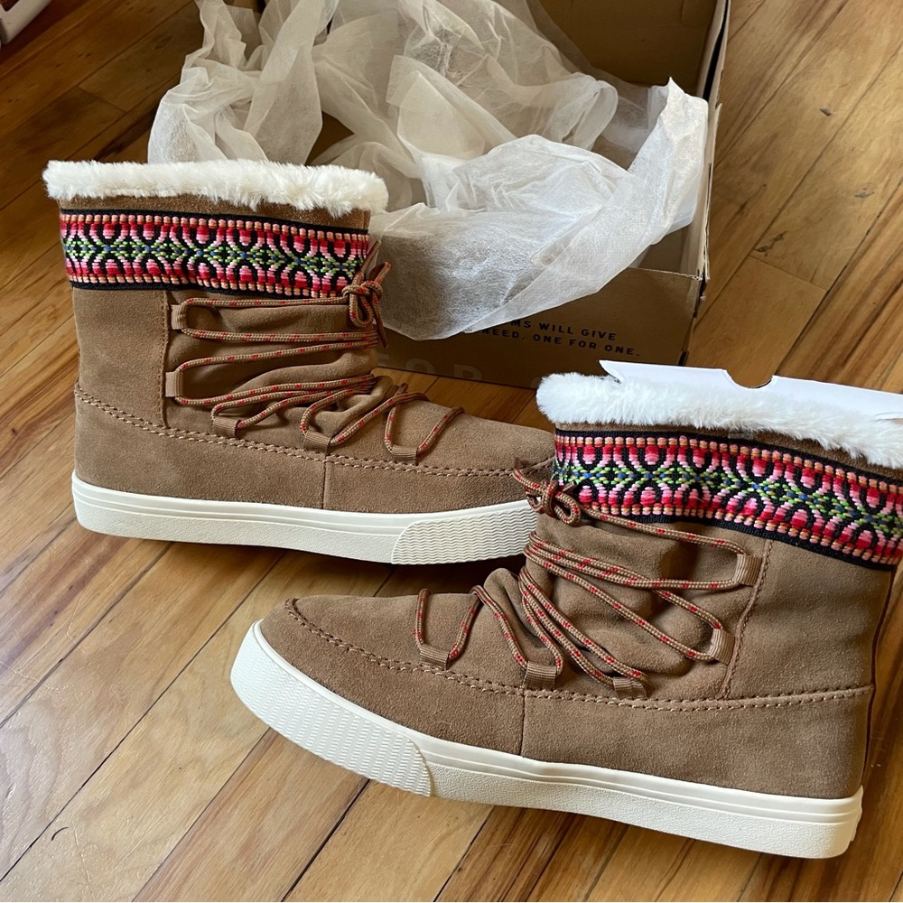 🌿 Alpine Boots 🌿